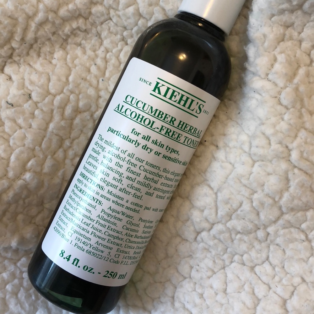Kiehls cucumber herbal alcohol free toner
